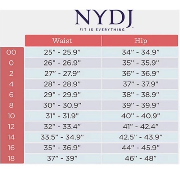 NYDJ Cropped Flare Leg High Waist Ankle Jean in Quinta wash size 6 blue raw hem - Picture 12 of 12